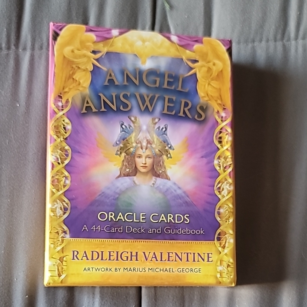 Angel Answers Oracle Cards by Radleigh Valentine